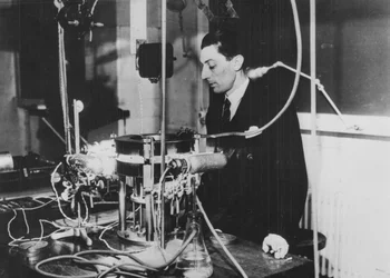 Frederic Joliot, French Physicist, c1930