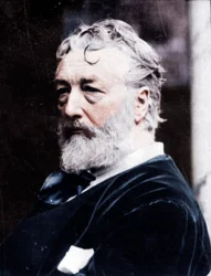 Frederic Leighton, 1830-1896, 1st Baron Leighton, famous painter, 1894-1907