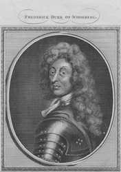 Frederick Duke of Schomberg, 1785