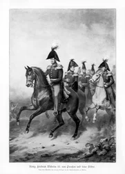Frederick William III, King of Prussia, and his sons