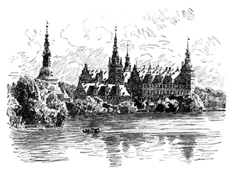 Frederiksborg Castle, Hillerod, Denmark