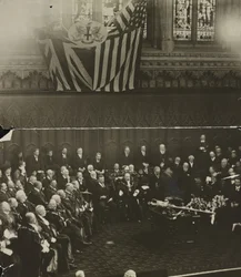 Freedom of the City of London Conferred on Theodore Roosevelt in the Guildhall, London