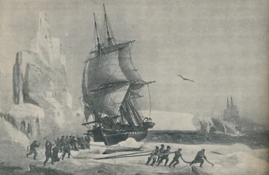 French Antarctic Expedition under Captain JSC Dumont d
