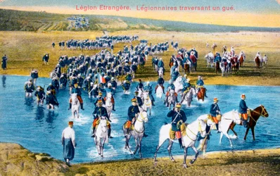 French Foreign Legion, Morocco
