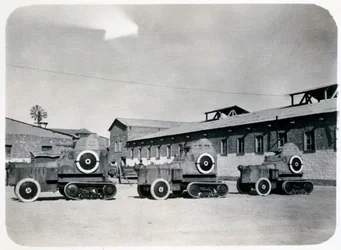 French Foreign Legion camp