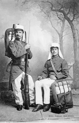 French Foreign Legionnaires, Sidi Bel Abbes, Algeria