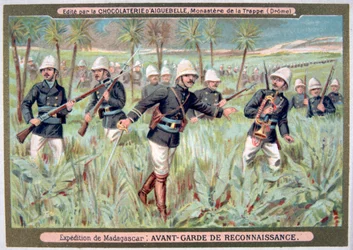 French Reconnaissance Troops, Madagascar Expedition