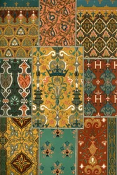 French Renaissance Carpet Painting