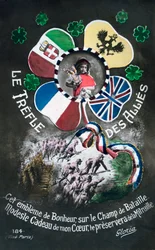 French WWI postcard