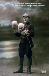 French WWI postcard