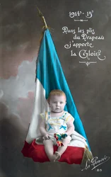 French WWI Postcard