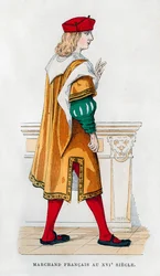 French merchant of the 16th century, 1882-1884