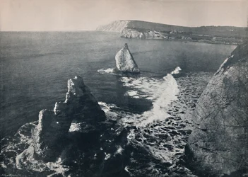 Freshwater Bay - Showing The Arched Rock