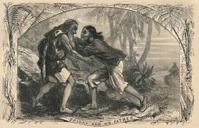 Friday and His Father
