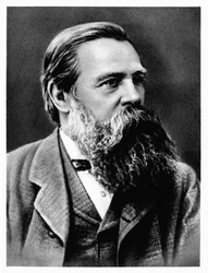 Friedrich Engels, German socialist and collaborator and supporter of Karl Marx