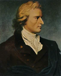 Friedrich von Schiller 1759-1805. - Painting by Kügelgen, 1934