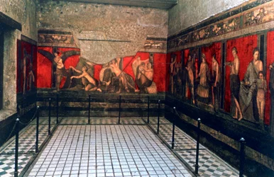 Frieze of the Villa of the Mysteries, Pompeii