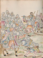 Diagrams of Various Athletic and Gladiatorial Arts