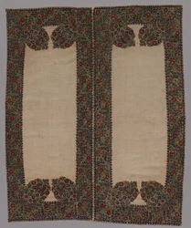 Front and Back of a Bolster Case