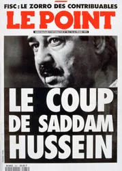 Front cover of Le Point