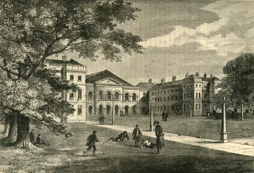 Front of the Foundling Hospital