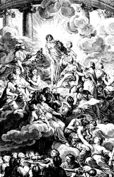 Frontispiece of Denis Diderot Encyclopedie, Paris