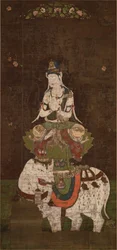 Fugen Bosatsu Samantabhadra