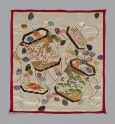 Fukusa Gift Cover, Japan, Edo Period