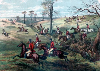 Full Cry, Fox Hunting