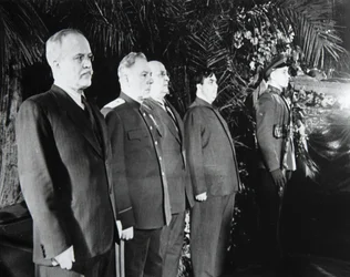 Funeral of Joseph Stalin, Moscow, USSR