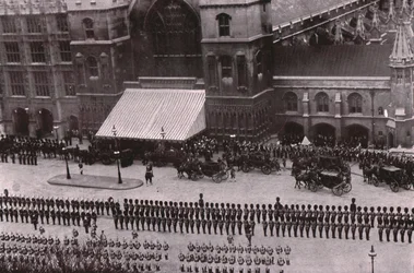 Funeral Procession of King Edward VII, London, 20 May 1910