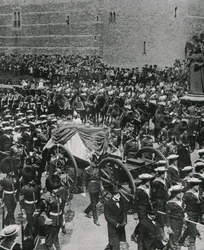 Funeral procession of King Edward VII, Windsor, 20 May 1910