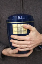 Funeral urn, Paris, France