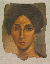 Funerary Portrait of a Woman