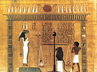 Funerary Papyrus, Ancient Egyptian, 18th Dynasty, 1550-1293 BC