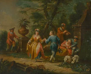 Gallant Scene