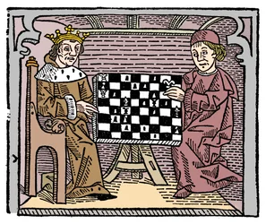 Game and play of chess