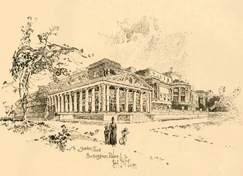 Garden Front, Buckingham Palace, Westminster, London