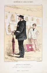 Gardien de la Paix Publique, Siege of Paris