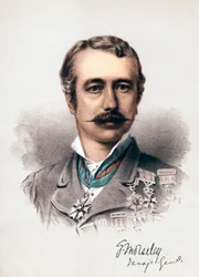 Garnet Joseph Wolseley, Viscount Wolseley, Irish-Born British Soldier, c. 1880