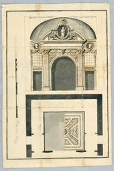 Gate and Ceiling Piece