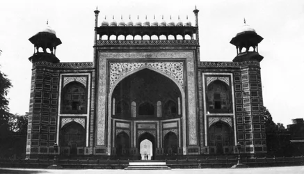 Gateway to the Taj Mahal, Agra, India