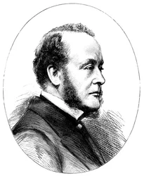 Gathorne Hardy, 1st Earl of Cranbrook, British Conservative politician