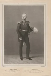 General Ivan Savvich Gorgoli, the Chief of the St. Petersburg Police