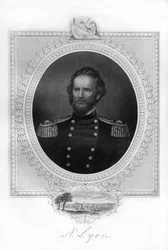 General Nathaniel Lyon, Union general in the American Civil War, 1862-1867