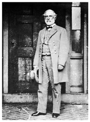General Robert E Lee, American Confederate soldier, 1865