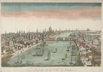 General View of London, 18th Century