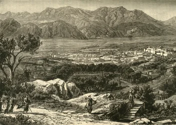 General View of Sparta, Restored, 1890