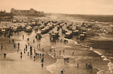 General View of the Strand at Bath-time