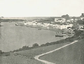 General View, Brindisi, Italy